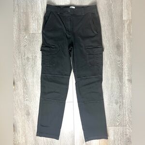 Sunday Best Aritzia Black Cargo Pants Size 8 High Rise